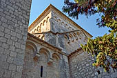 Otok Mjliet - Veliko Jezero. Isola di S. Maria, Monastero benedettino, chiesa di S. Maria. 